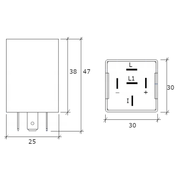 Przerywacz 5 pin GM5