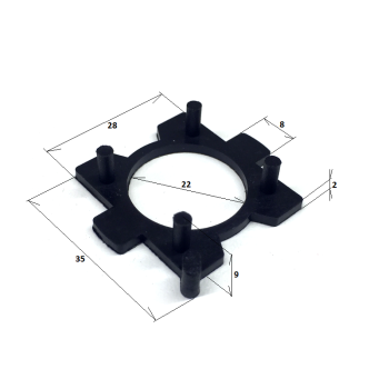 Adapter montażowy AM10